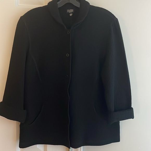 Button down collared jacket - Picture 2 of 10